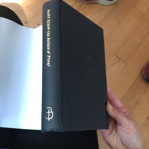 The burden of proof by Scott Turow - Picture 9 of 13